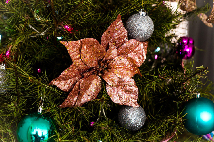 Affordable Christmas Ornaments and Cheap Trees